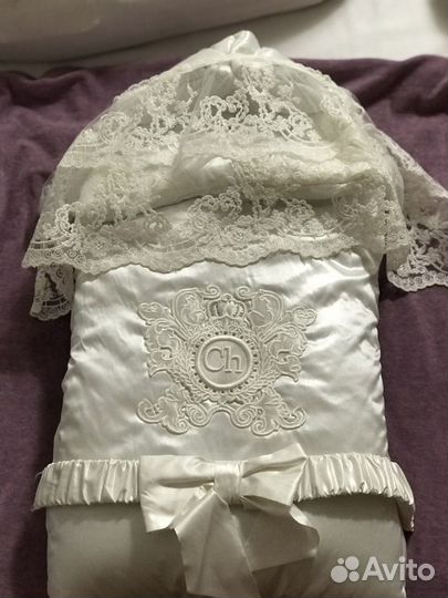 Конверт на выписку теплый choupette