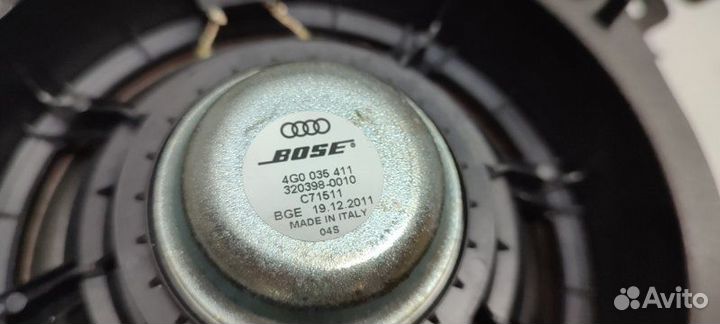 Динамик задний Audi A7 4G CGW 12.03.2012