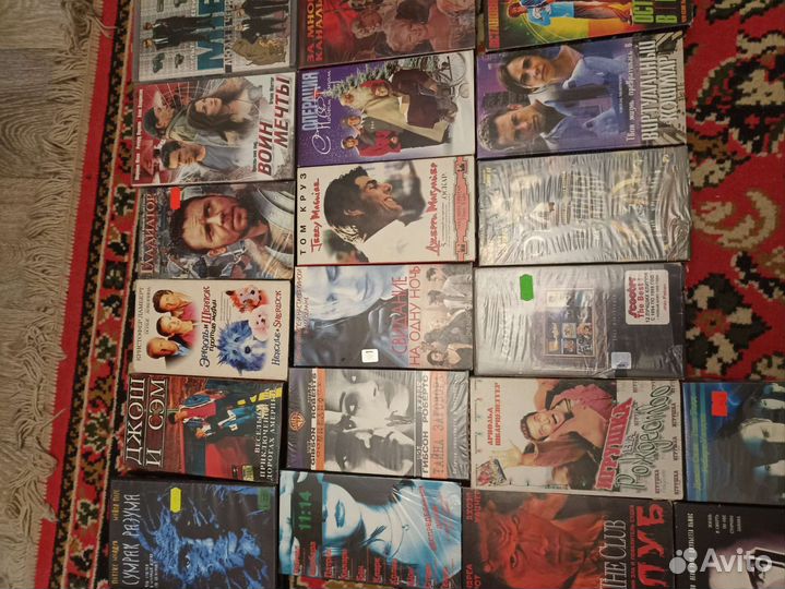 Видеокассеты vhs фильмы