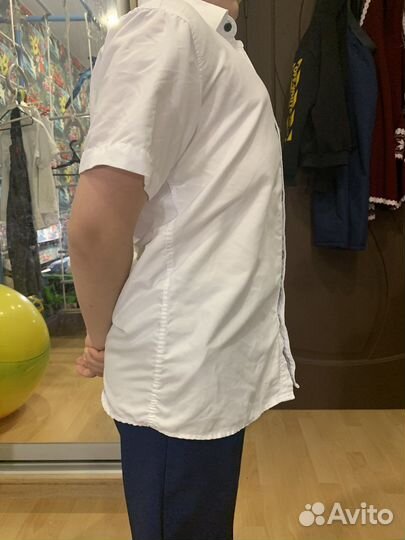 Рубашка белая для мальчика