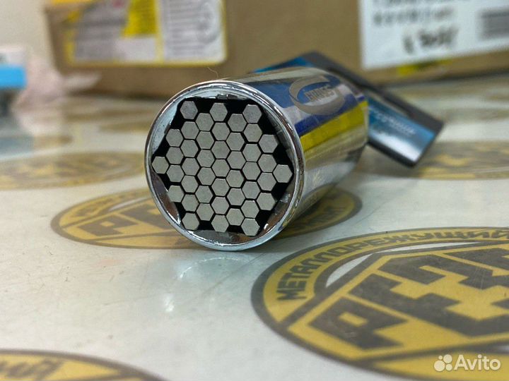 Головка торцевая многоразмерная 6-21 мм