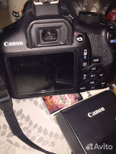 Зеркальный фотоаппарат canon 1300d, canon 350d