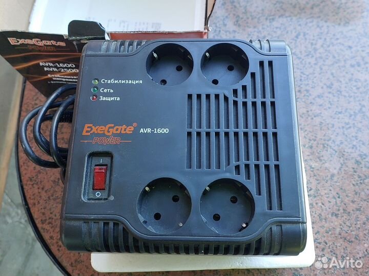 Стабилизатор напряжения ExeGate