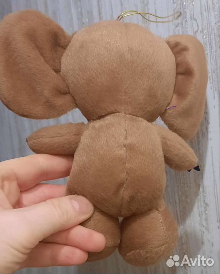 Игрушки мягкие Чебурашка, Миньон и Мишка