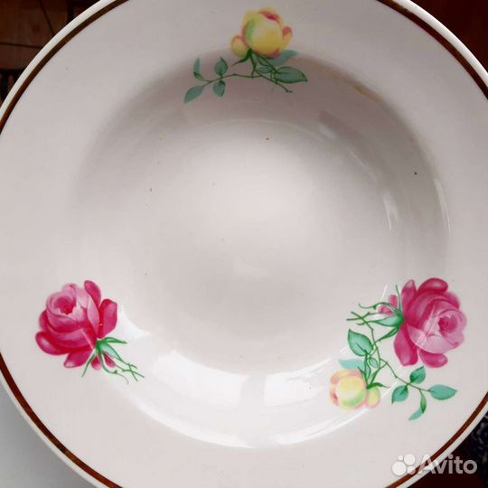 Тарелки СССР, Рига,Дулево,Артёмовск,Хайта