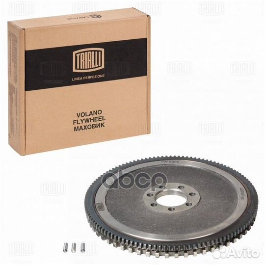 Маховик для а/м Renault Logan (04) 1.4i (FW 0906)