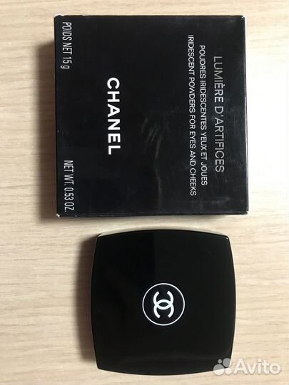 Chanel Lumière d'Artifices.Тени для век. Хайлайтер