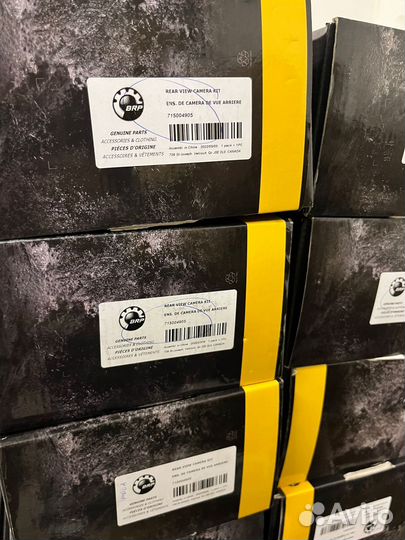 Камера заднего вида BRP Maverick X3 715004905