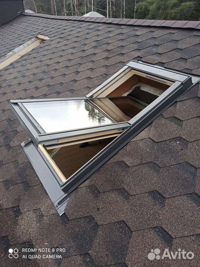 Мансардные окна Балио / Balio