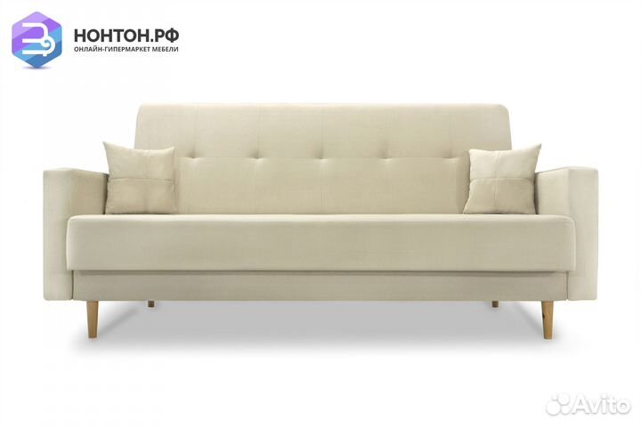 Диван книжка Фиеста Лайт бежевый