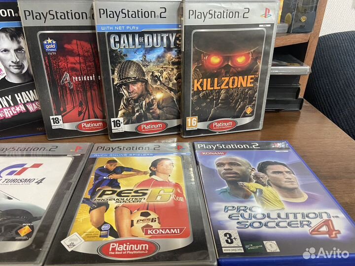 Игры на PS2