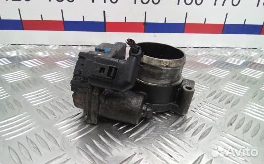 Дроссельная заслонка дизельная hyundai santa FE 2