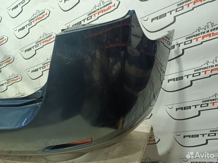 Бампер nissan murano PNZ51 TNZ51 TZ51 Z51 850221AG0C задний черный, RAQ TA757