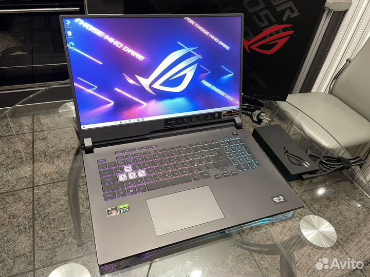 Asus ROG Strix G17 3060 R9 5900HX 16 512 144Hz