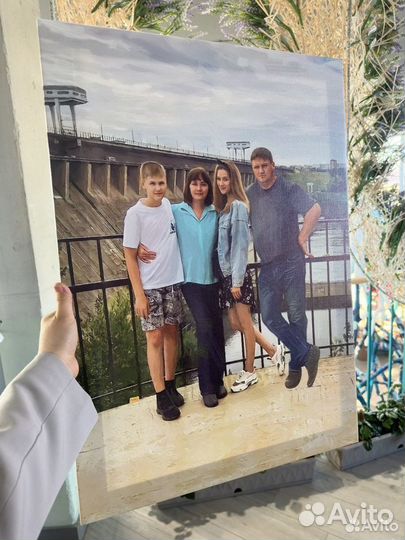 Фотохолст, печать на холсте, фотоколлаж на холсте