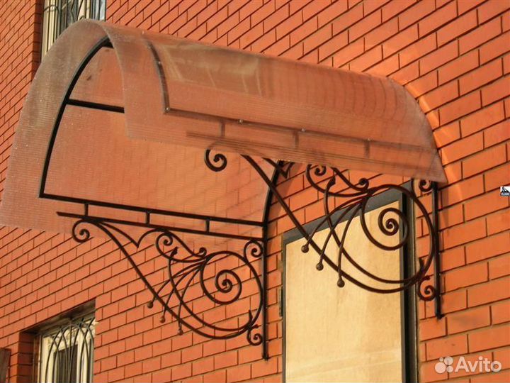 Козырёк. Навес. Входная группа