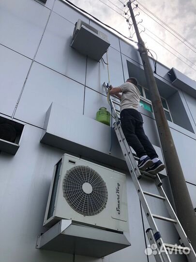 Чистка,обслуживание,заправка кондиционеров