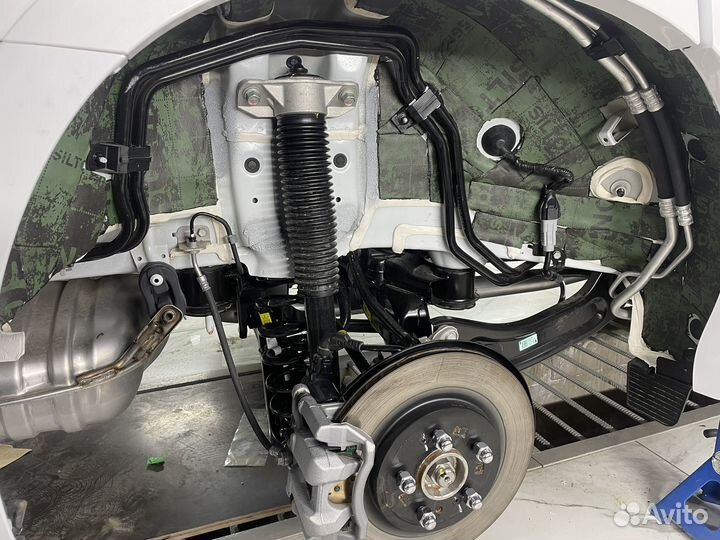 Шумоизоляция автомобиля, тяга Детейлинг