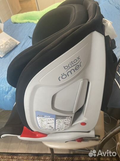 Детское автокресло britax roemer advansafix iii