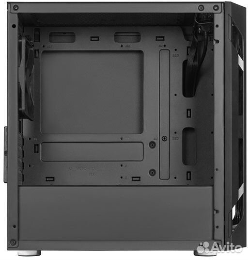 Корпус Silverstone Fara H1M Black (SST-FAH1MB-G)