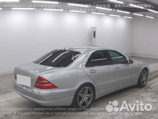Авто на разбор Mercedes-Benz S-Class W220 112.944