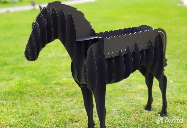 Мангал беседка с крышей, грилем и печкой под казан