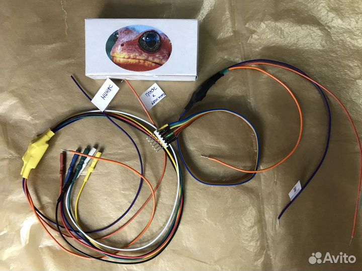 Адаптер кнопок руля на все Renault