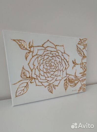 Интерьерная картина ручная работа