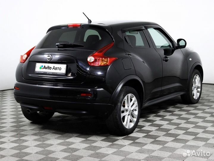 Nissan Juke 1.6 CVT, 2011, 130 448 км