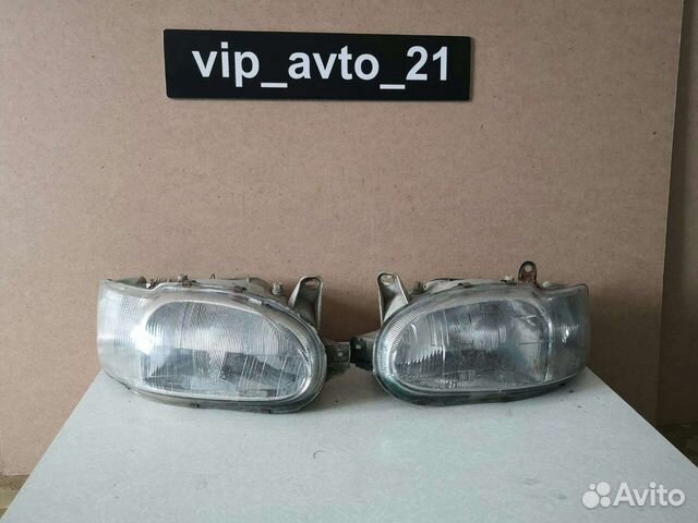 Фары Ford Escort 5