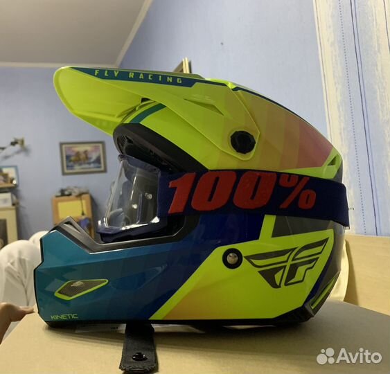 Кроссовый шлем FLY Racing