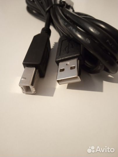 Кабель для принтера Type-A-Type-B