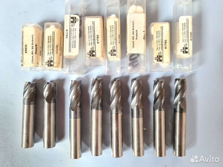 Фрезы 12 мм импортные СССР