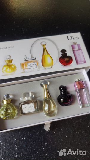 Подарочный набор Dior 5 в 1, Chanel, массажёр