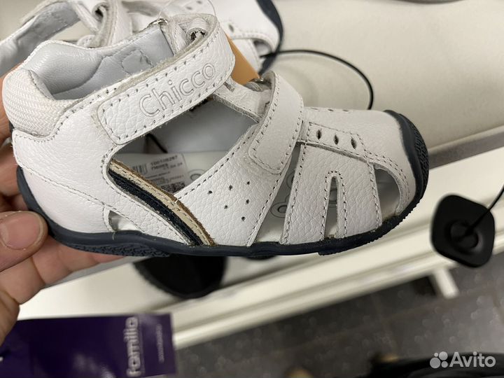 Сандалики chicco