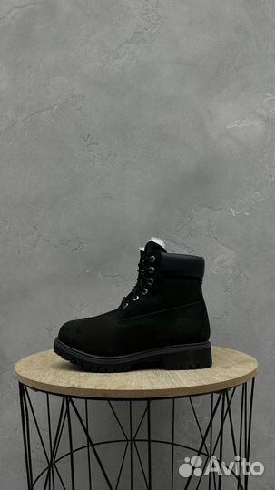 Ботинки Timberland Black