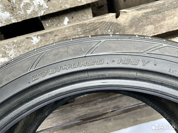 Dunlop SP Sport Maxx 050+ 275/40 R21 106Y