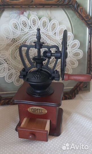 Кофемолка Gipfel новая,в упаковке