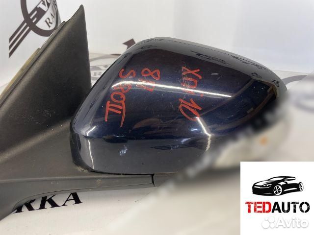 Зеркало наружное левое, Volvo S80 2008