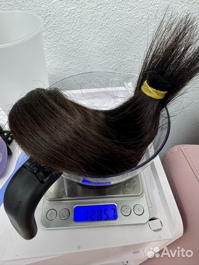 Срез детских волос