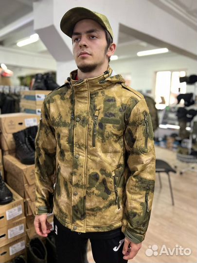 Куртка тактическая softshell