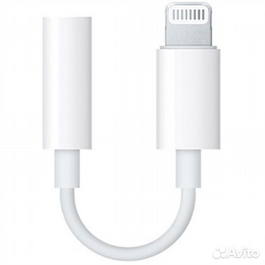 Переходник Lightning to HeadPhone Jack Adapter (Кл