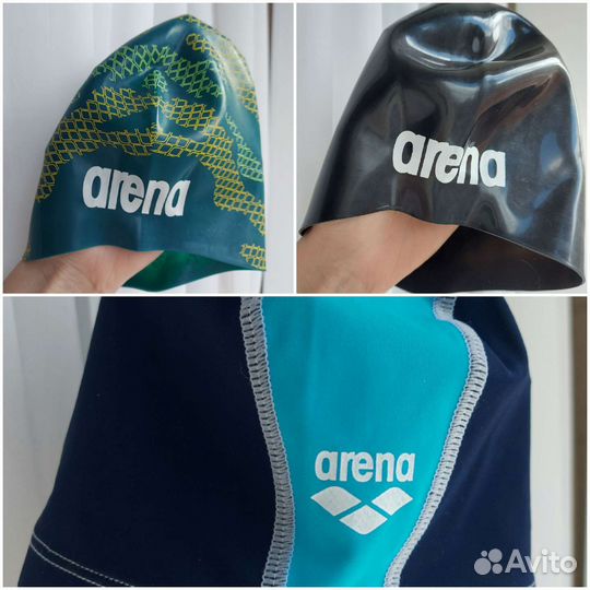 Шапочка для плавания детская Arena