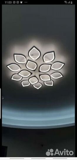 Люстра светодиодная большая