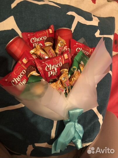 Букет сладкий на любой праздник