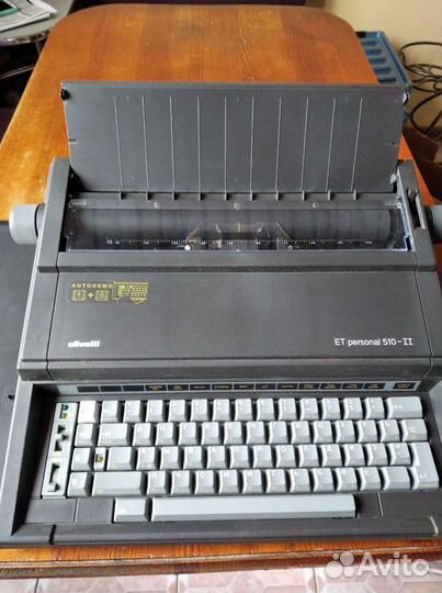 Пишущая машинка