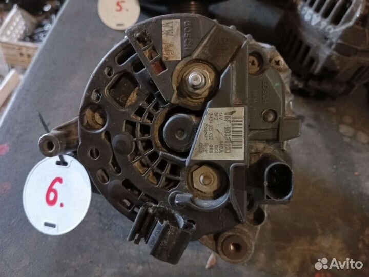 Генератор audi skoda VW seat 140 Ампер