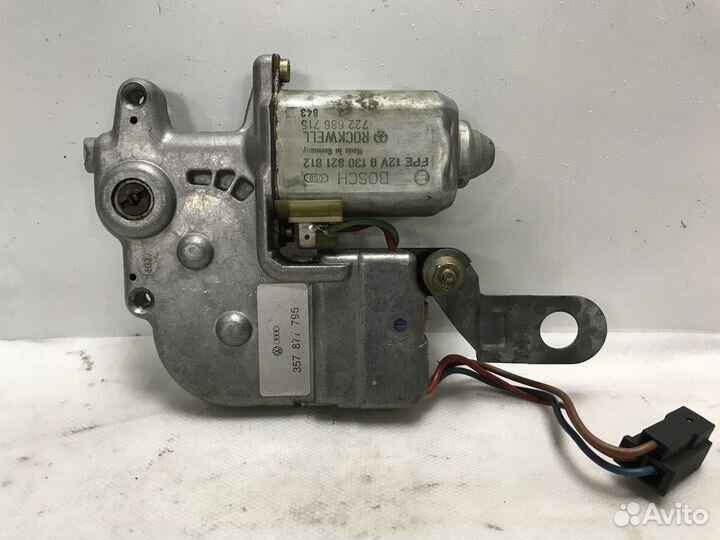 Моторчик люка VW Passat B3