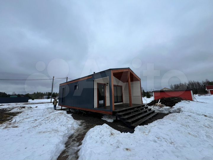 Дом 52 м² на участке 6 сот.