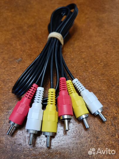 Кабели RCA (тюльпаны)